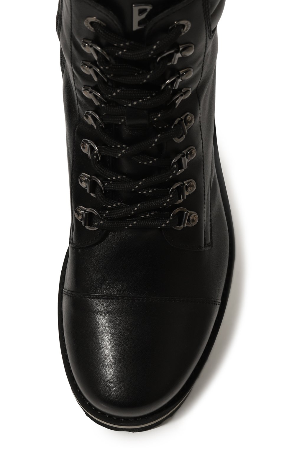 Кожаные ботинки courchevel BOGNER черного цвета по цене 59950 руб., арт. 12444173, фото 6 Кожаные ботинки courchevel BOGNER, арт. 12444173, фото 6