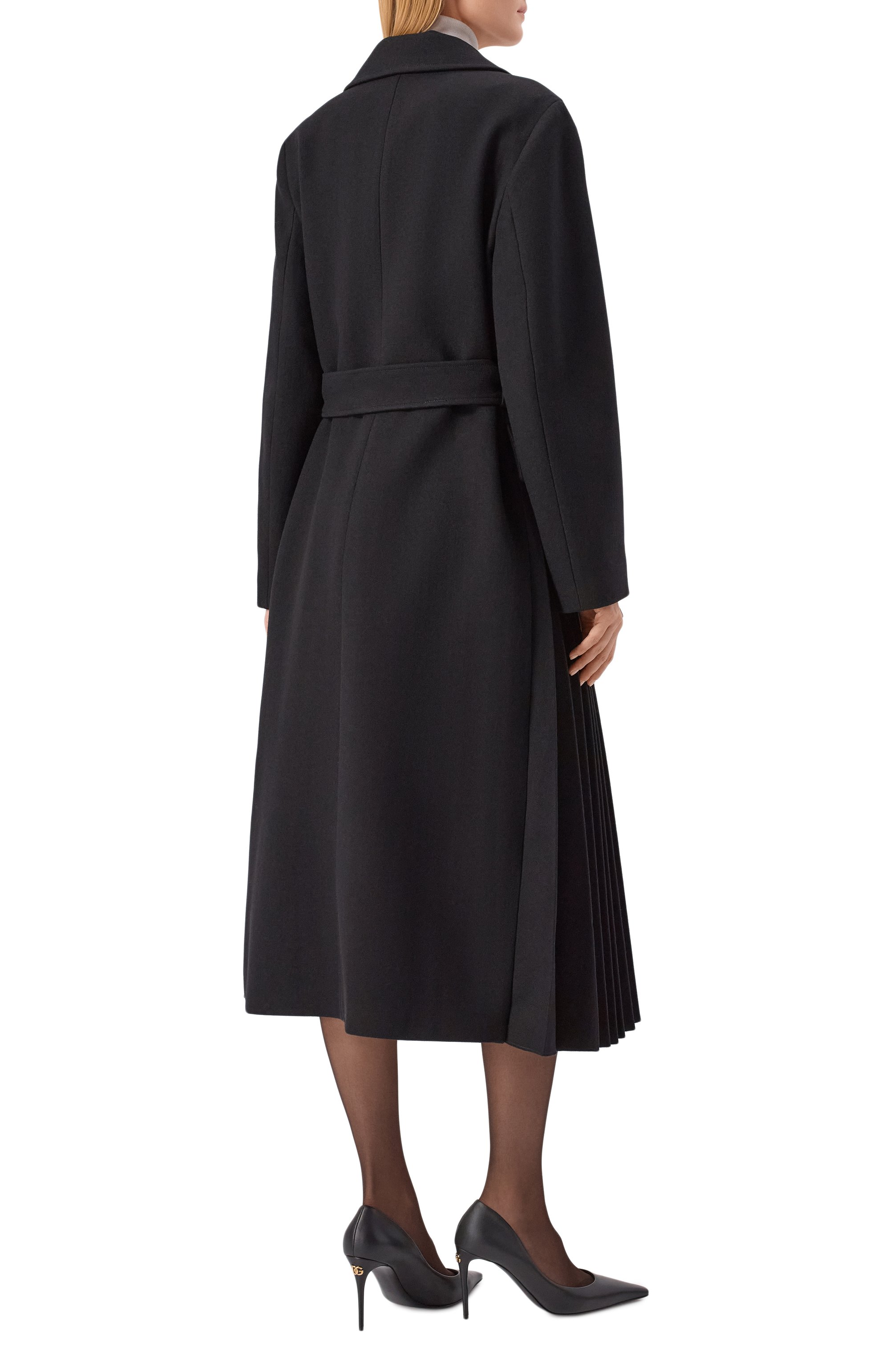 Шерстяное пальто BEATRICE .B, арт. 25FA2642AMBA81, фото 4