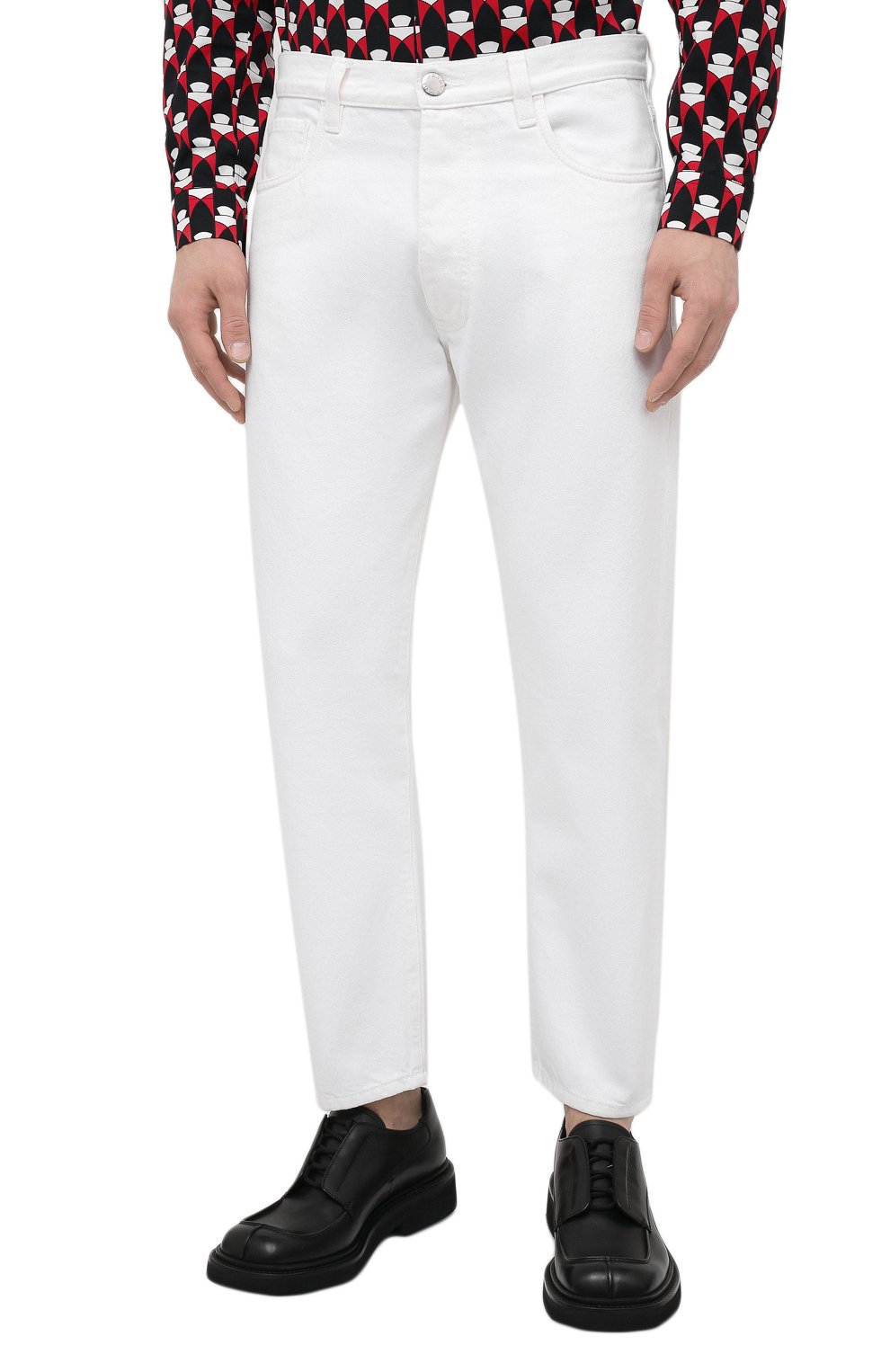 Джинсы PRADA, арт. GEP303-1UPA-F01CD-201, фото 3