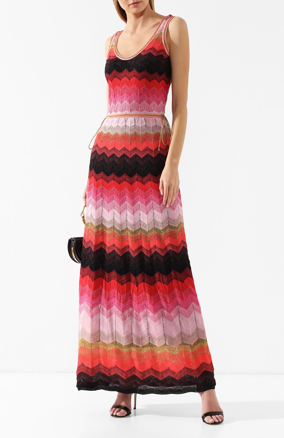 Платье из вискозы M MISSONI, арт. 2DG00053/2K0029, фото 2