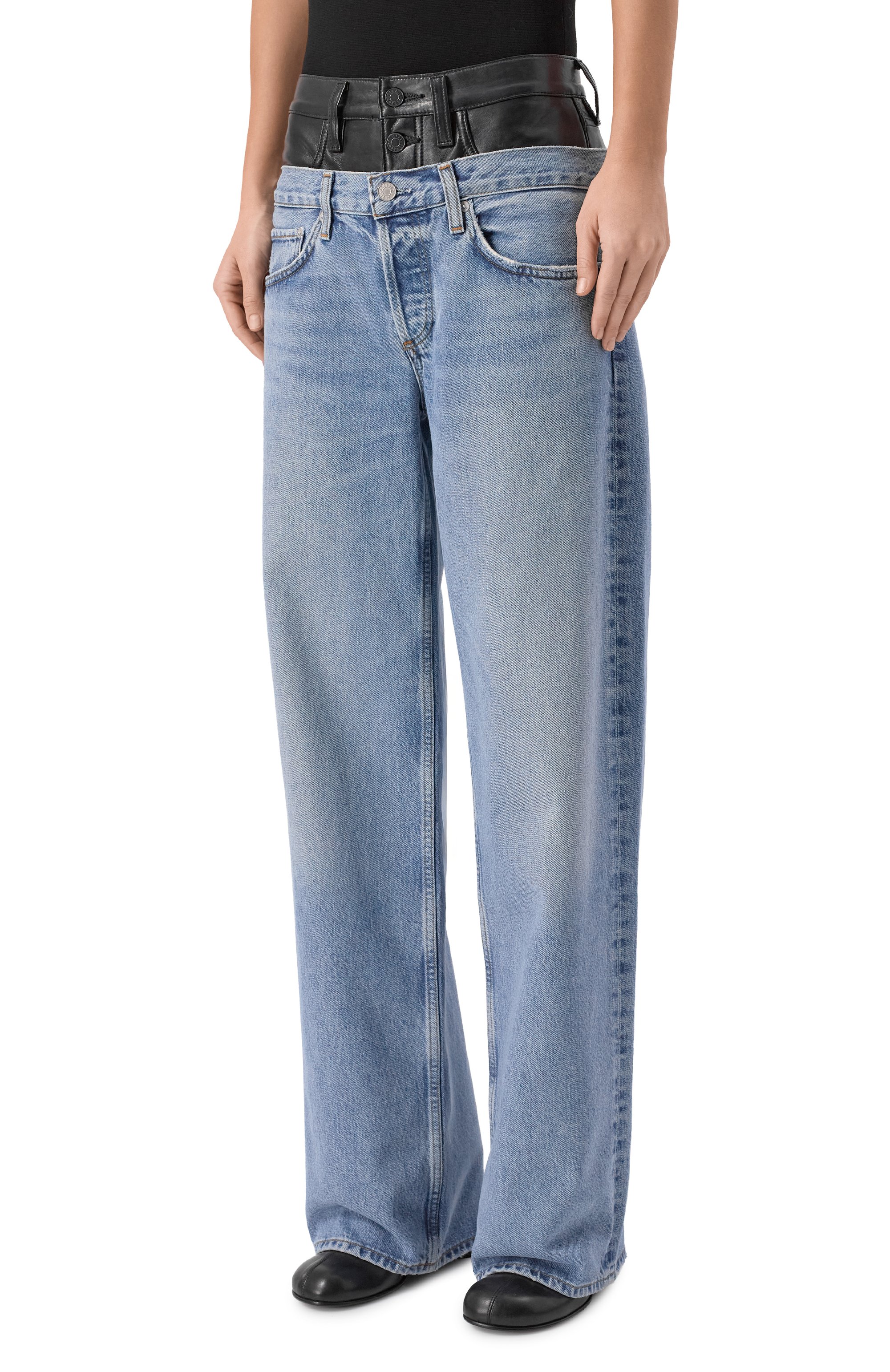 Джинсы elson AGOLDE, арт. A298-1885, фото 3