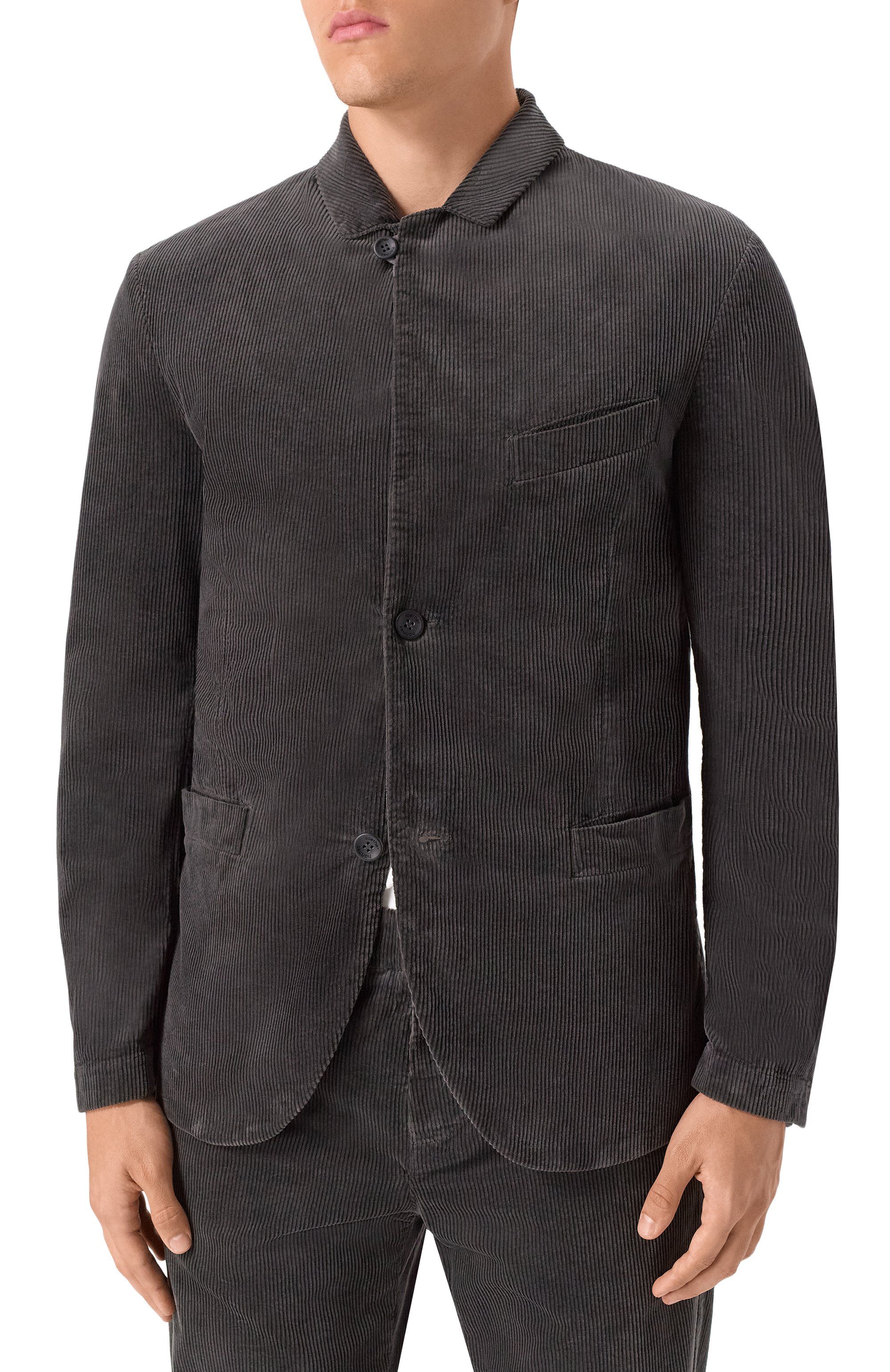 Вельветовый пиджак HANNES ROETHER, арт. ZUN22DER/7050, фото 6