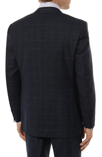 Шерстяной костюм CANALI, арт. 11280/19/FC05190, фото 5