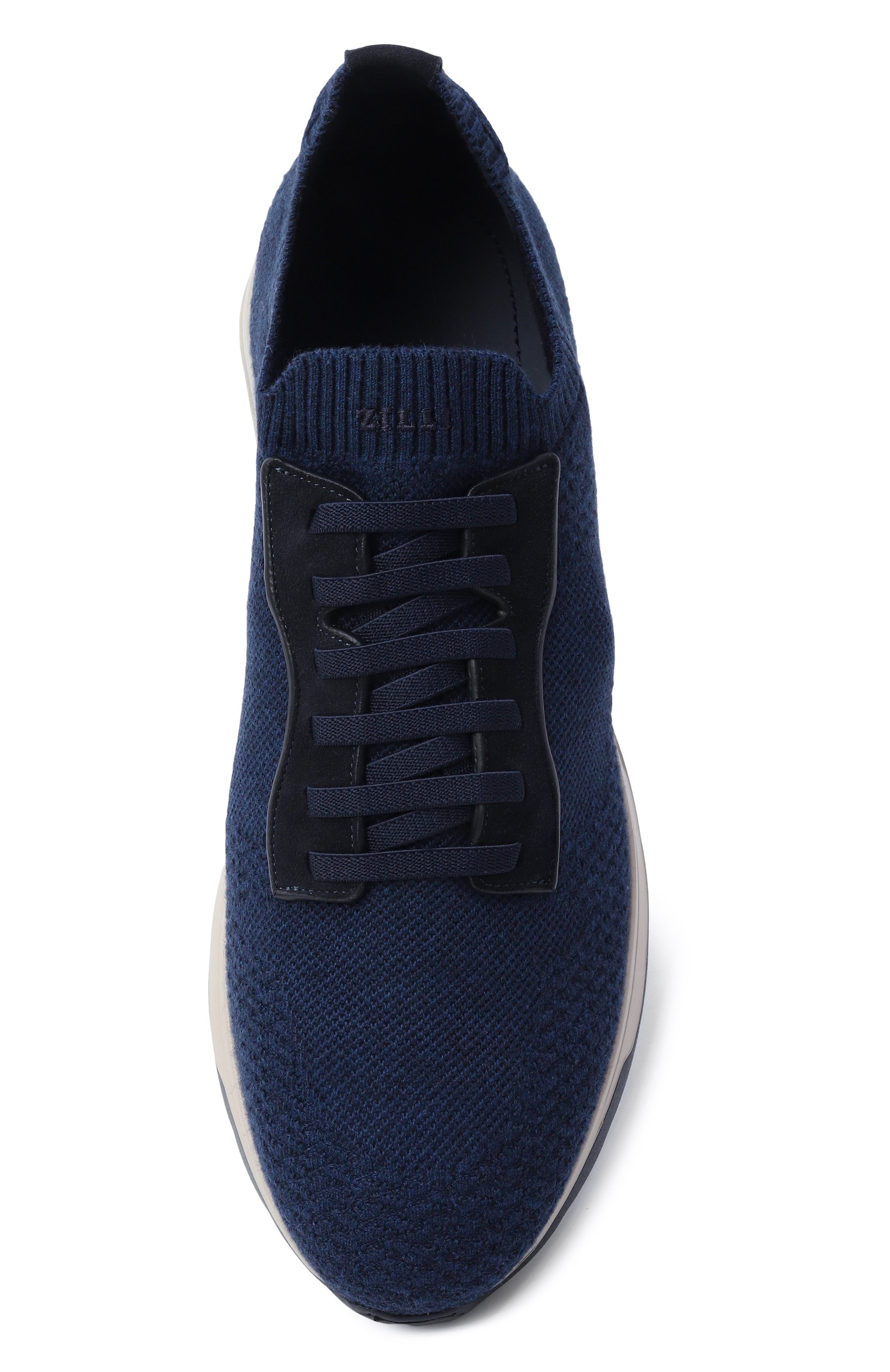 Комбинированные кроссовки ZILLI, арт. H0256AM0316VZEV07, фото 6