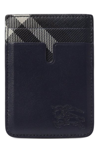 Мужской кожаный футляр для кредитных карт BURBERRY, арт. 8119027