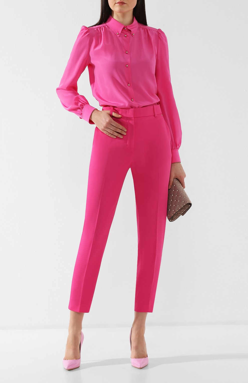Хлопковые брюки EMILIO PUCCI, арт. 9ERT53/9E641, фото 2