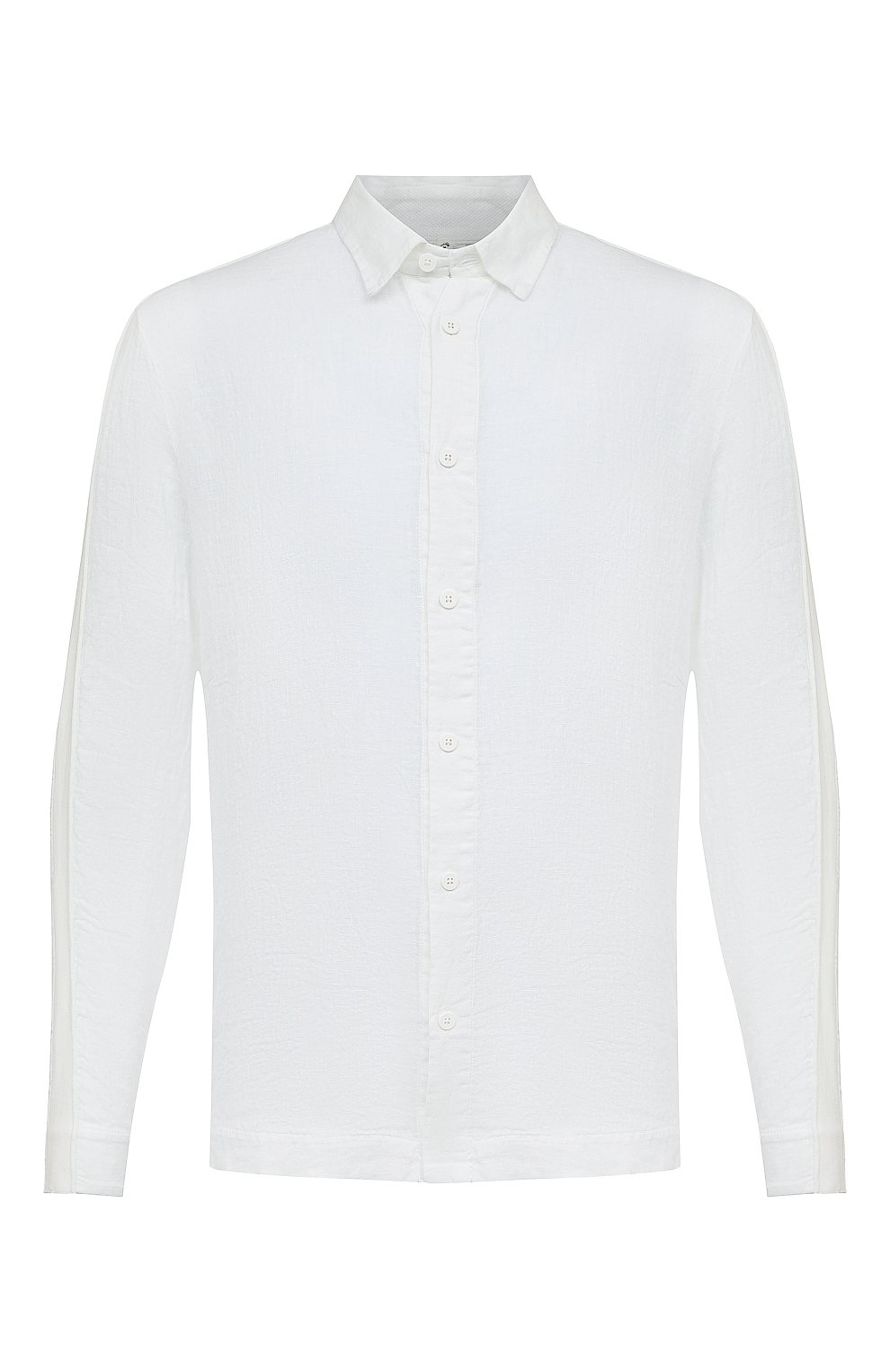 Рубашка изо льна и хлопка TRANSIT, арт. CFUTRQV312, фото 1