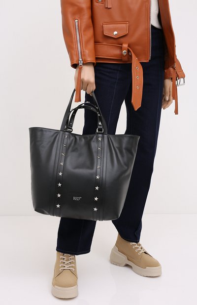 Сумка-шопер REDVALENTINO, арт. UQ2B0C14/IBL, фото 2