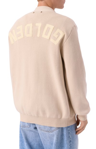 Хлопковый кардиган GOLDEN GOOSE DELUXE BRAND, арт. GMP00946.P001972, фото 3
