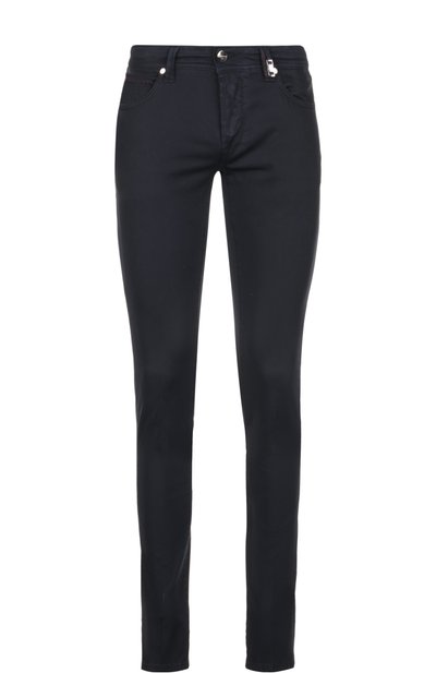 Зауженные брюки из эластичного хлопка SARTORIA TRAMAROSSA, арт. G060/LE0NARD0, фото 1