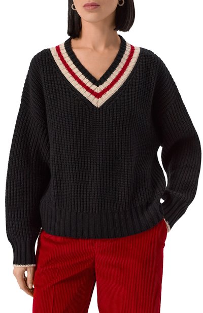 Кашемировый свитер BRUNELLO CUCINELLI, арт. M52561102, фото 3