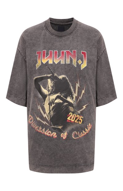 Женская хлопковая футболка JUUN.J, арт. JW5742W06