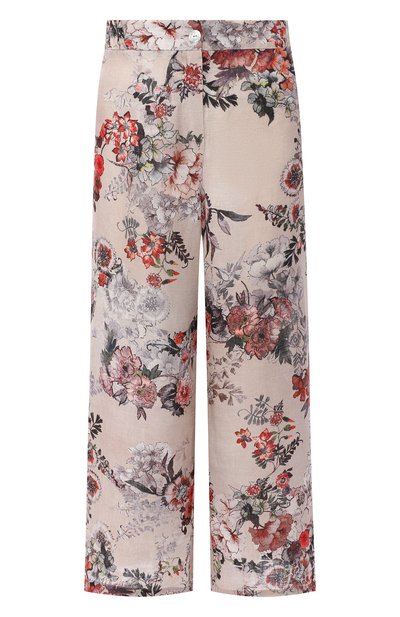 Льняные брюки LA FABBRICA DEL LINO, арт. 90108, фото 1