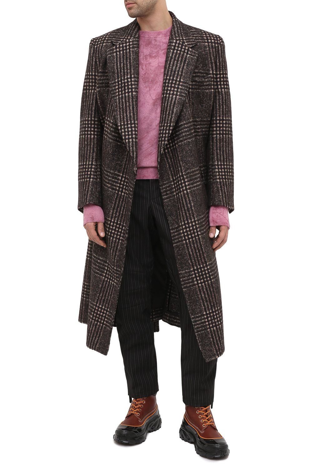 Кожаные ботинки BURBERRY, арт. 8031085, фото 2