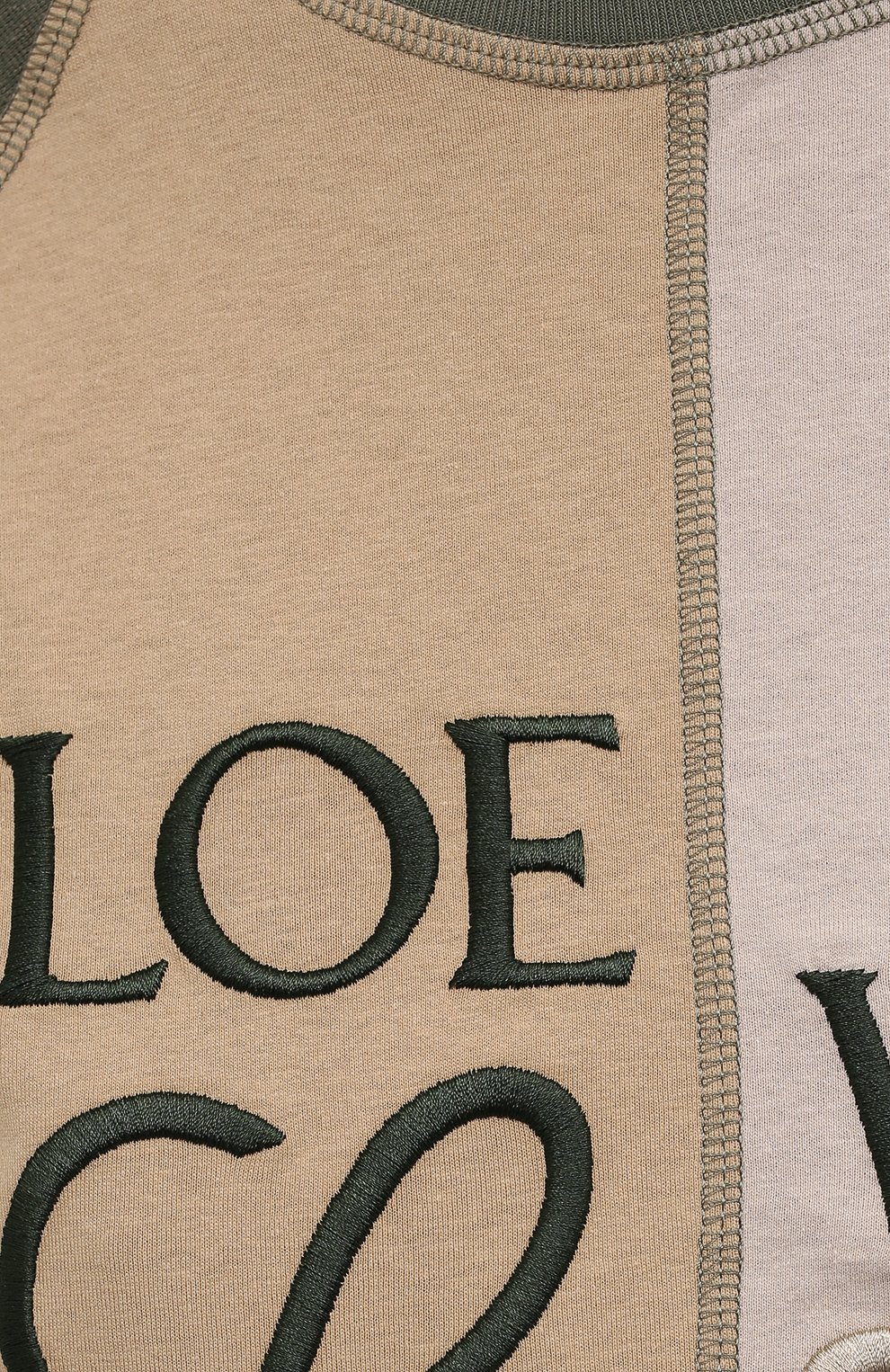 Хлопковая футболка LOEWE, арт. S540Y22J02, фото 5