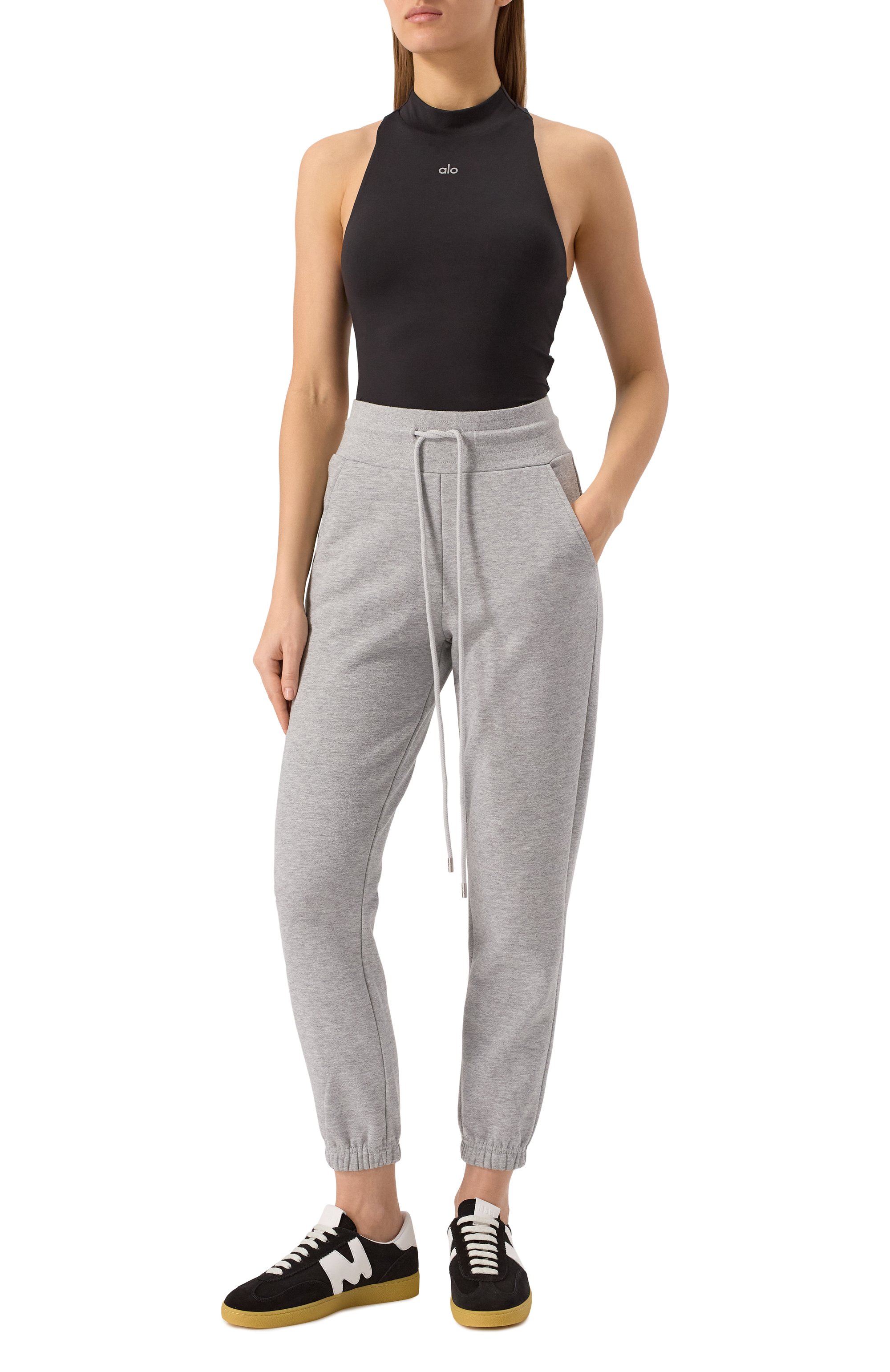 Хлопковые джоггеры ALO YOGA, арт. W51067R, фото 2