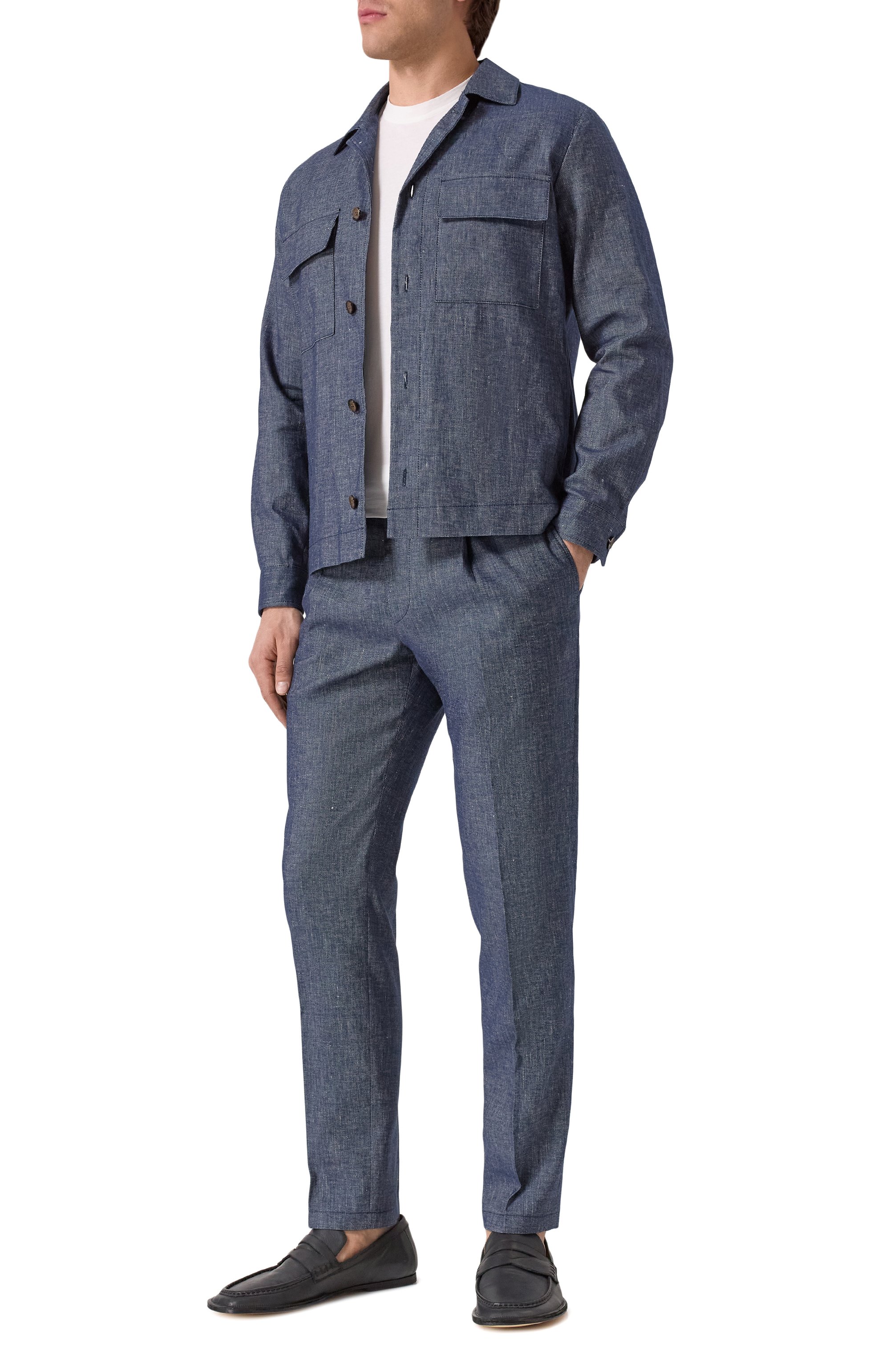 Брюки изо льна и хлопка WINDSOR, арт. 13 SILVI 10019385/30046342, фото 2