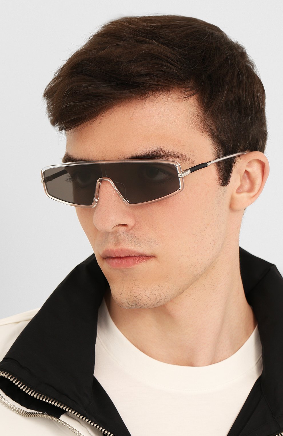 Солнцезащитные очки DIOR EYEWEAR черного цвета по цене 31100 руб., арт. DI0RMERCURE 900 2K, фото 3 Солнцезащитные очки DIOR EYEWEAR, арт. DI0RMERCURE 900 2K, фото 3