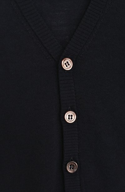 Шерстяной кардиган с контрастными манжетами GUCCI, арт. 418775/X2184/X1284, фото 3