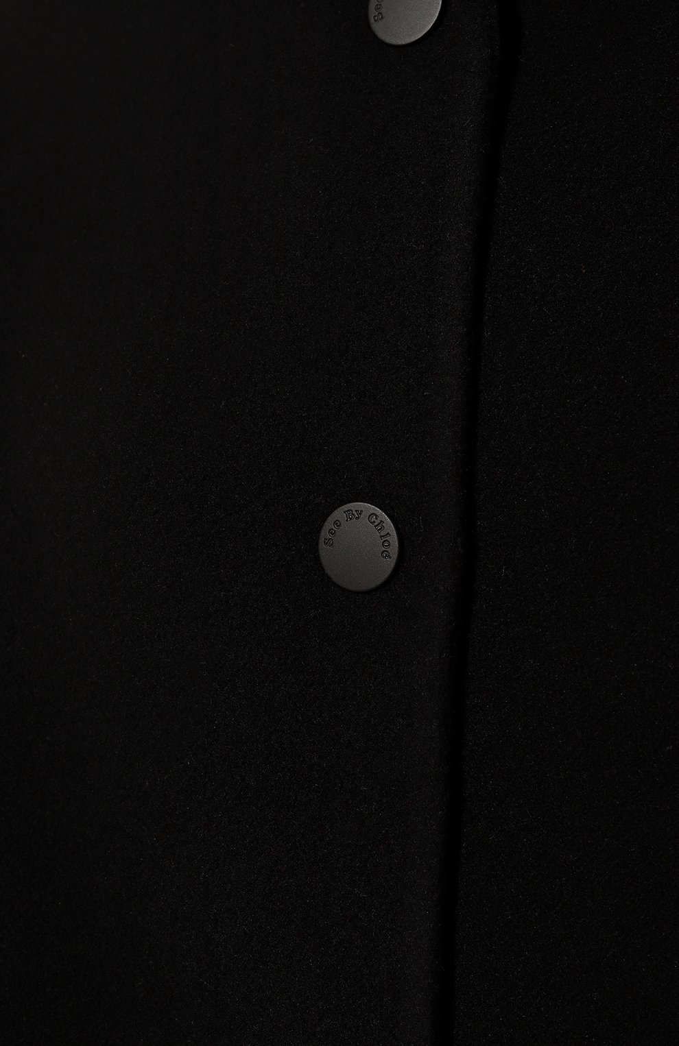 Шерстяное пальто SEE BY CHLOÉ, арт. CHS22AMA02002001, фото 5