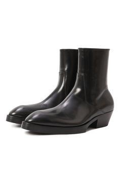 Мужские кожаные сапоги dalton BOTTEGA VENETA черного цвета, арт. 806442 V3NS0 | Фото 1 (Подошва: Плоская; Каблук высота: Высокий; Драгоценные камни: Проставлено; Материал внешний: Натуральная кожа; Материал сплава: Проставлено; Материал утеплителя: Без утеплителя; Мужское Кросс-КТ: Сапоги-обувь)