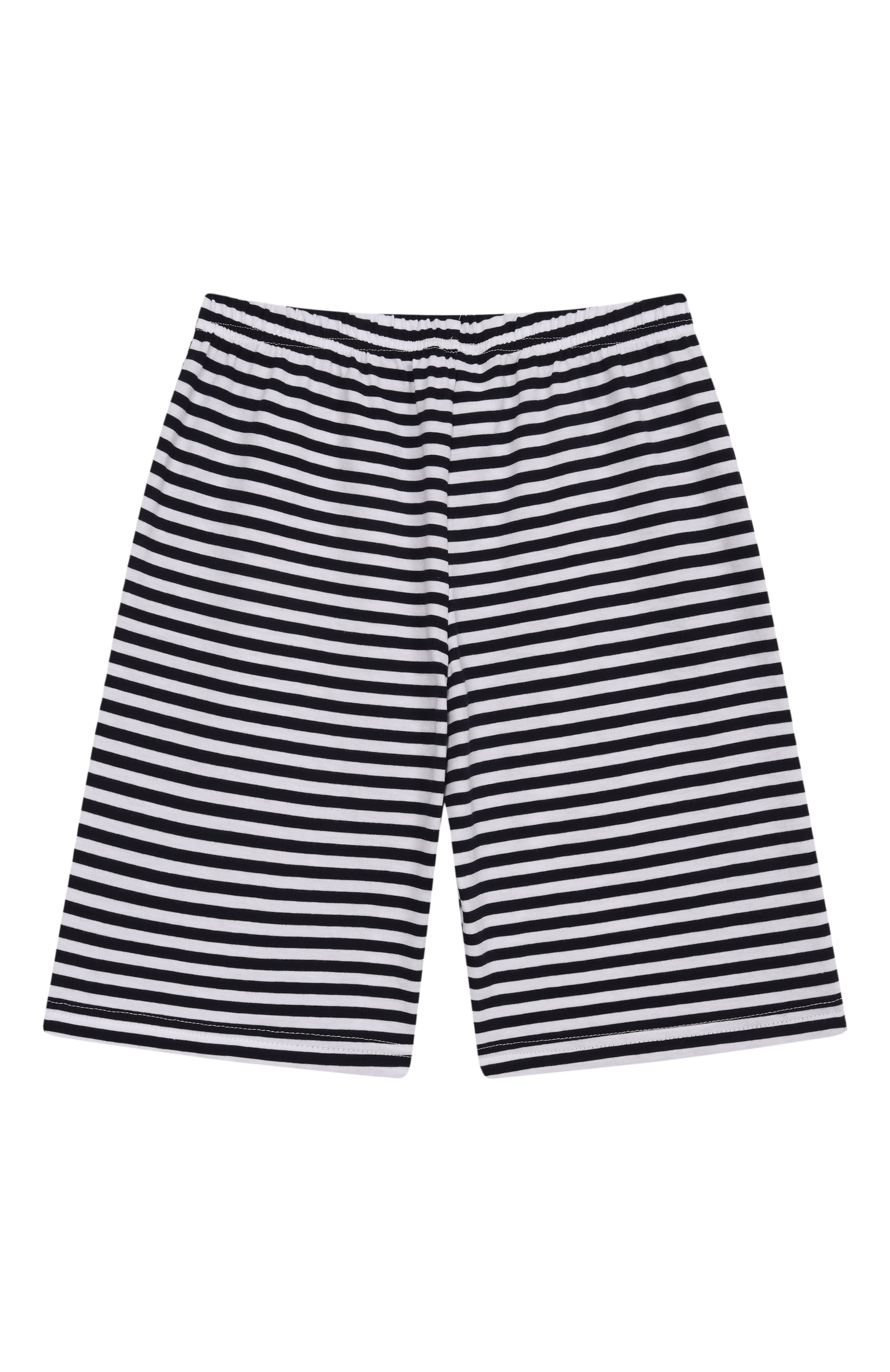 Хлопковая пижама STORY LORIS черно-белого цвета по цене 11850 руб., арт. 25192_001, фото 5 Хлопковая пижама STORY LORIS, арт. 25192_001, фото 5