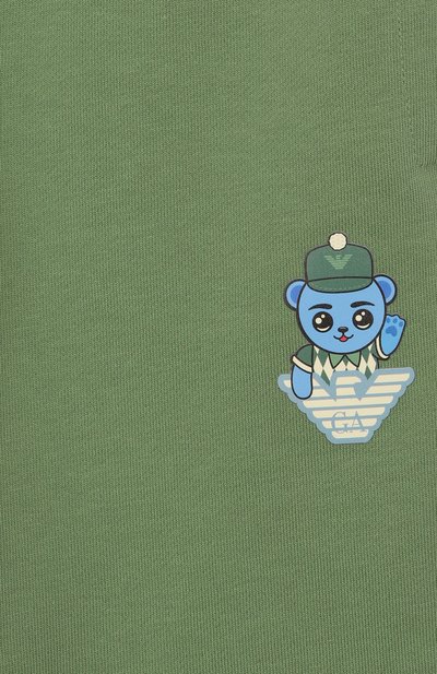 Хлопковые шорты EMPORIO ARMANI, арт. EB000272/AF13552, фото 3