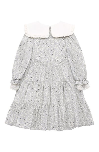 Хлопковое платье DESIGNERS CAT, арт. 100000K01001248/4A-8A, фото 2