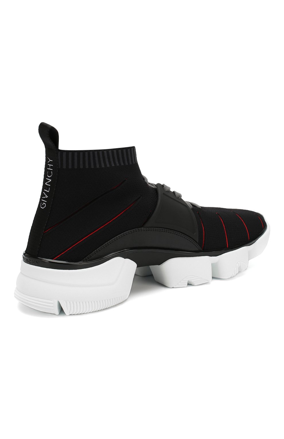 Текстильные кроссовки jaw GIVENCHY, арт. BH0021H0FM, фото 4