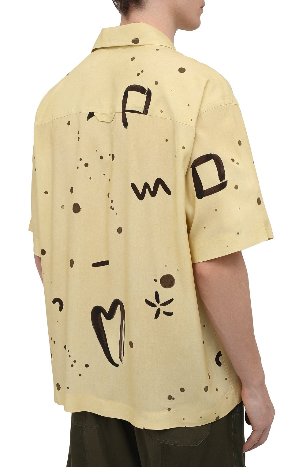 Рубашка из вискозы JACQUEMUS, арт. 215SH21/111823, фото 4