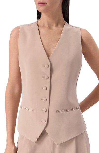 Шелковый жилет JACOB LEE, арт. WWV060SS24-SCPB, фото 5