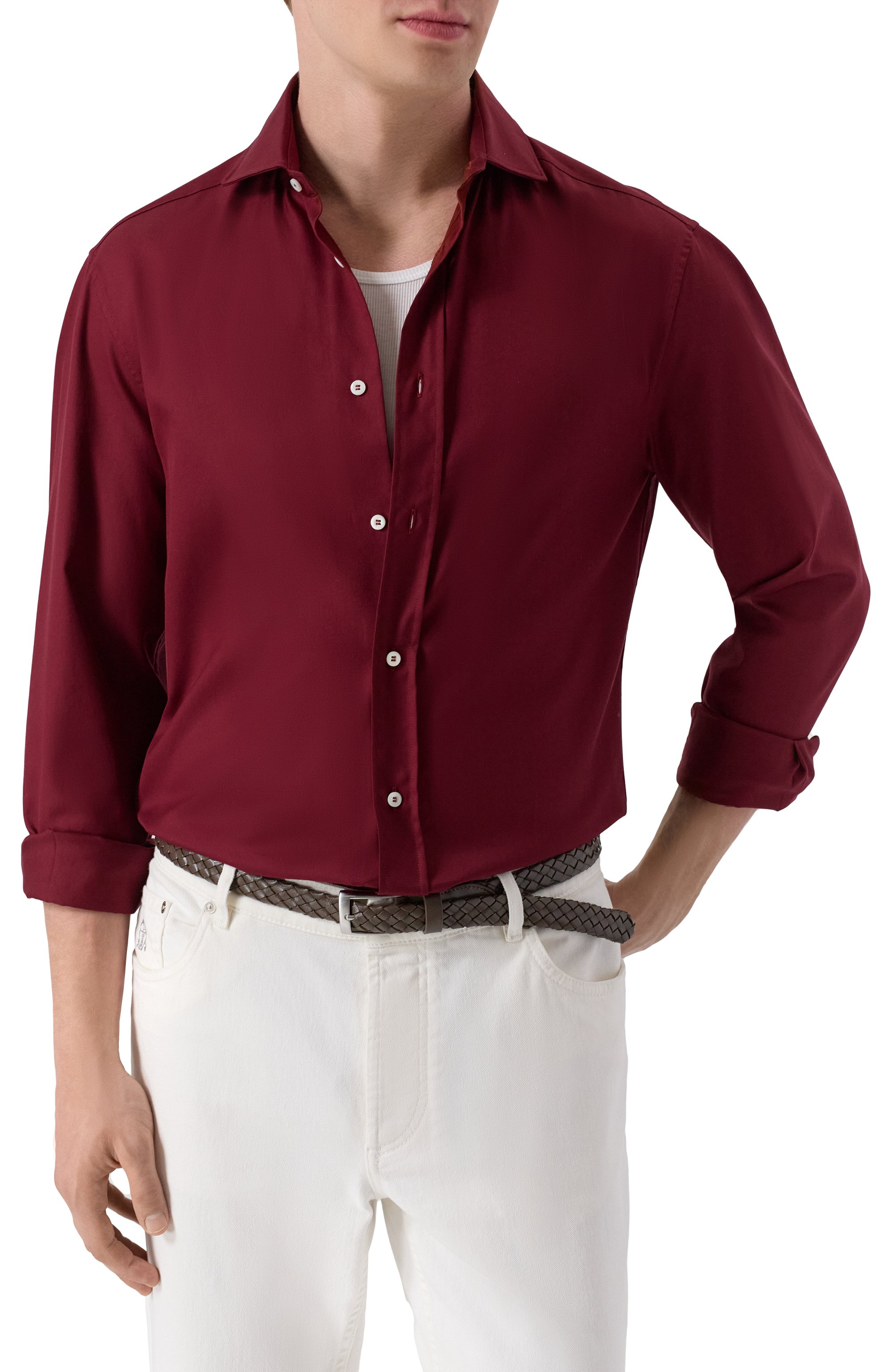 Кожаный ремень CANALI, арт. 50C/KC00503, фото 2