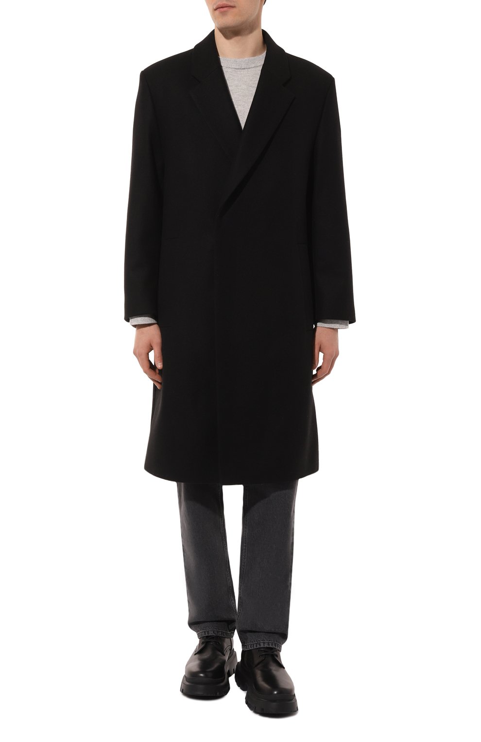 Шерстяное пальто HUGO, арт. 50535244, фото 3