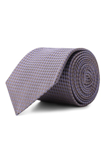 Мужской шелковый галстук CANALI, арт. 18/HJ04549