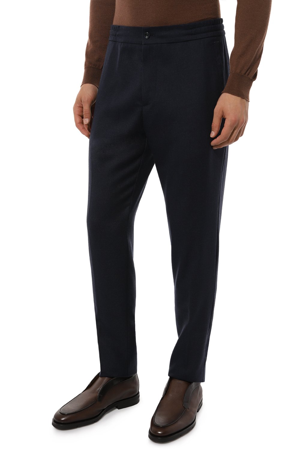 Брюки из шерсти и кашемира MARCO PESCAROLO, арт. CHIAIAM/5037, фото 3