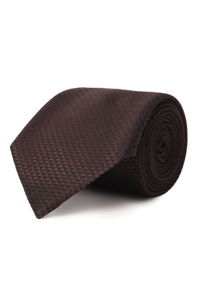 Шелковый галстук ZEGNA, арт. 1P8/Z8D80TA8, фото 1