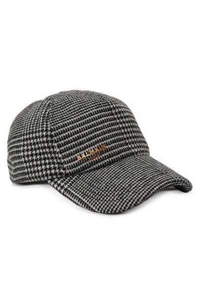 Бейсболка из шерсти и кашемира BALMAIN, арт. BF1XA195/WB79, фото 1