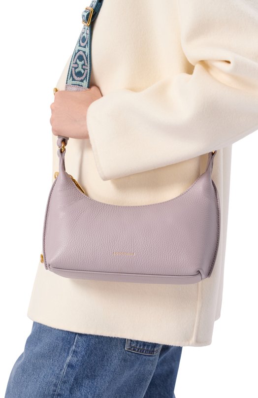 Сумка Suri Coccinelle E5 U8F 55 01 01 Сиреневый  E5 U8F 55 01 01 Фото 2