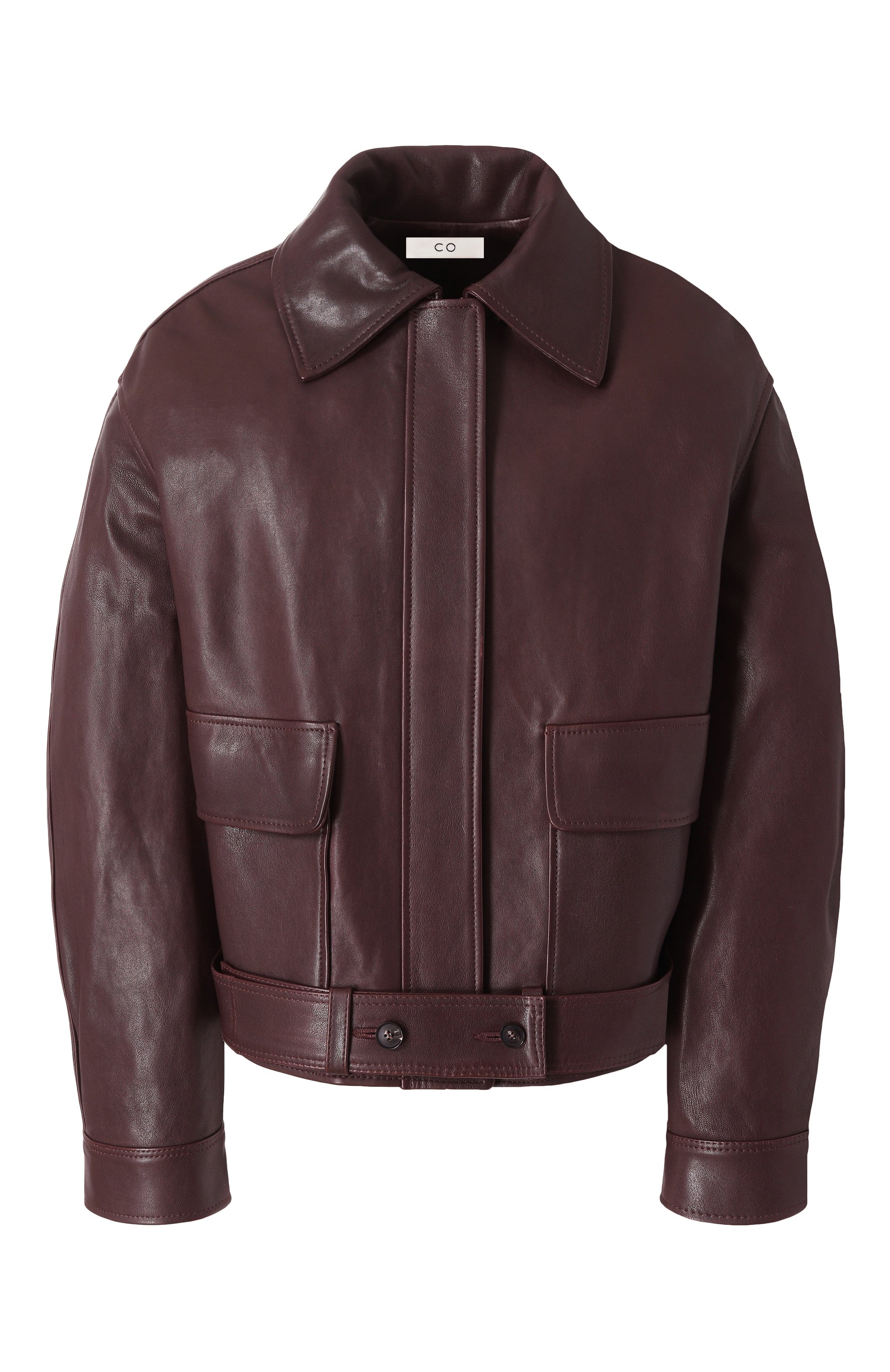 Кожаная куртка CO, арт. 6397PSGV, фото 1
