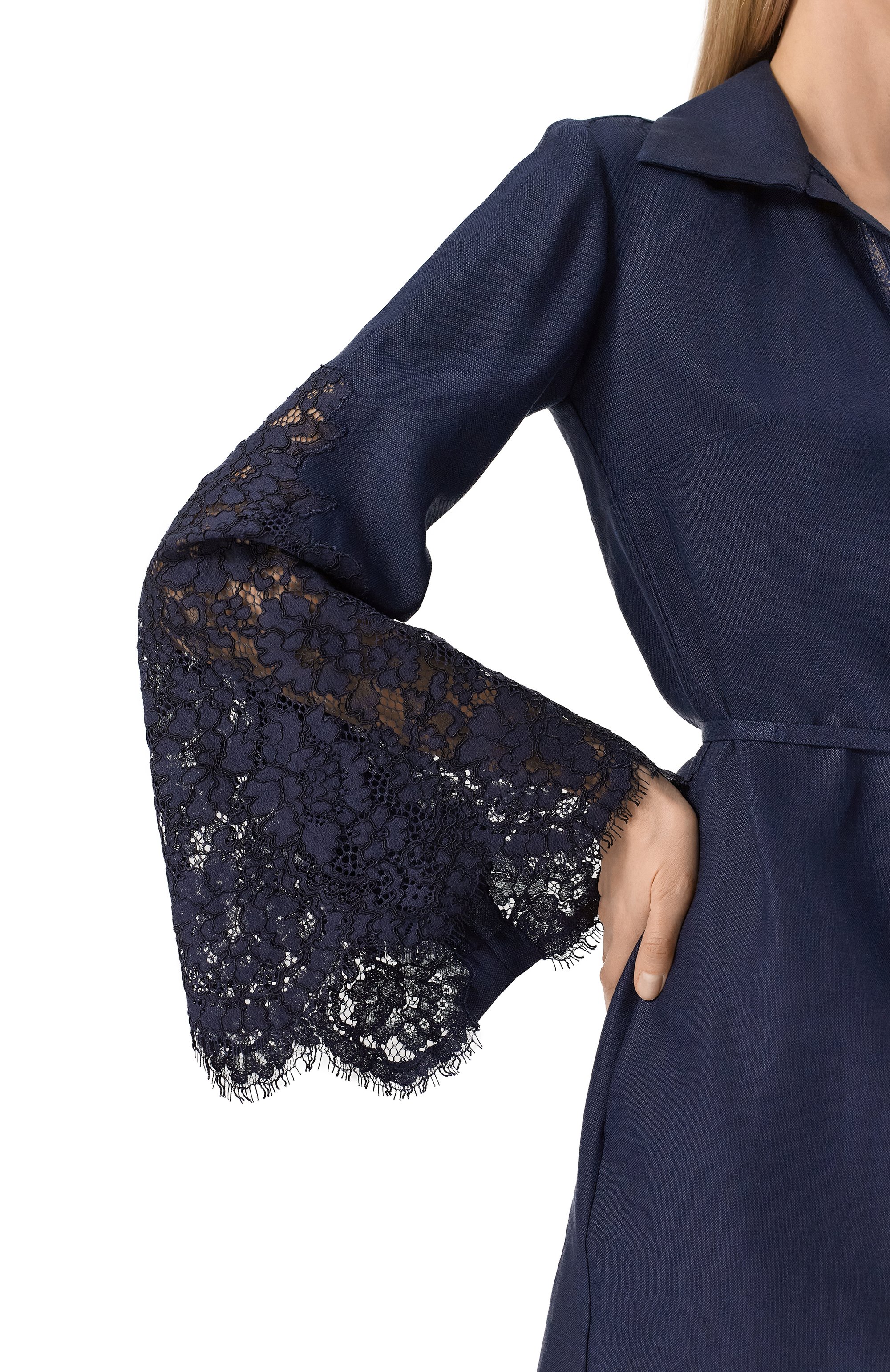 Платье изо льна и шелка MVST, арт. 25E/X2P/0/H041/5546, фото 5