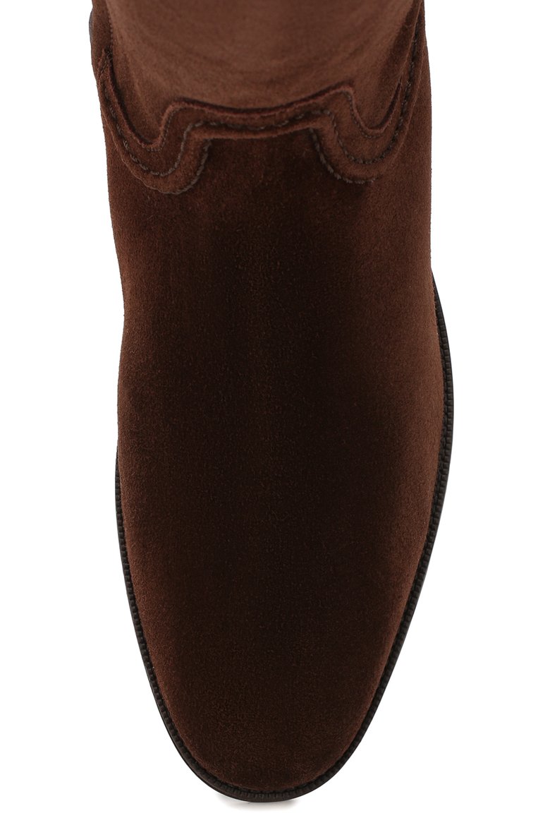 Замшевые сапоги TOD’S, арт. XXW73B0BP60BYE, фото 5