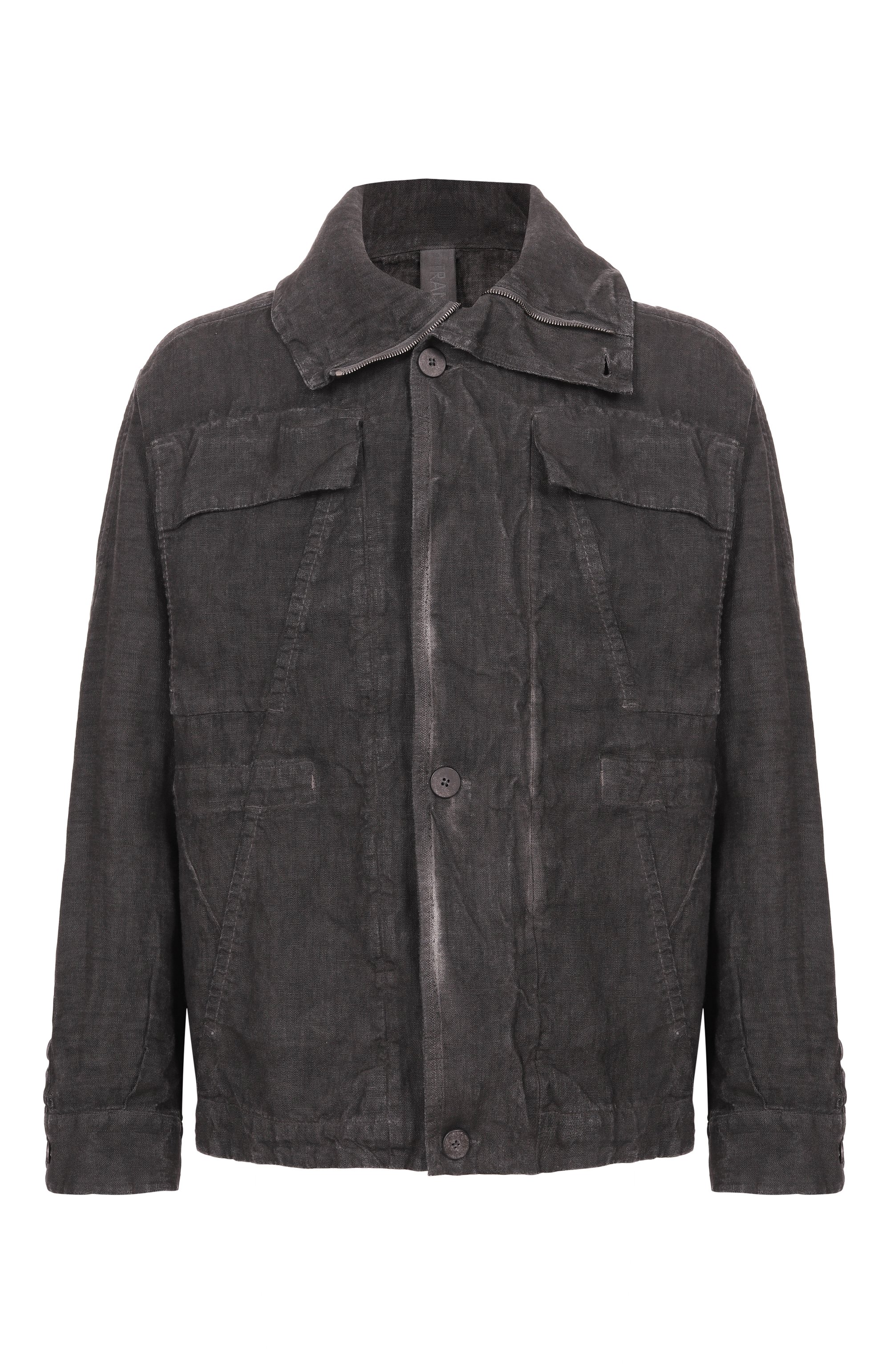 Льняная куртка TRANSIT, арт. CFUTRCH173E, фото 1