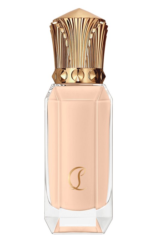 фото Тональный флюид для лица teint fetiche le fluide, оттенок toasted nude 25c (30ml) christian louboutin