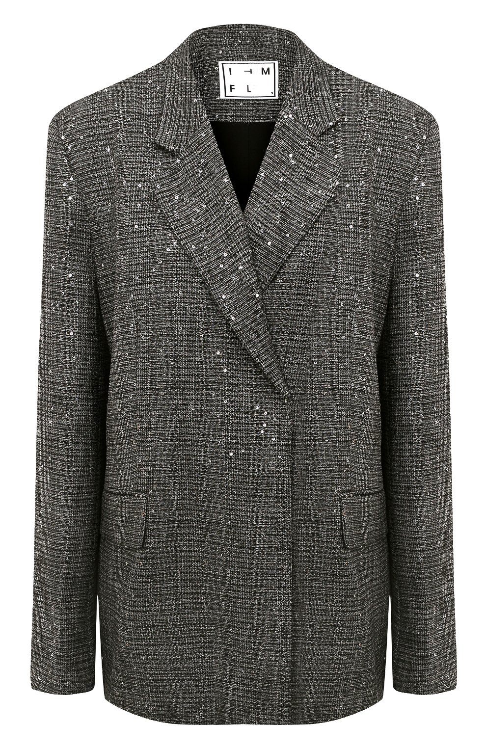 Жакет с отделкой пайетками IN THE MOOD FOR LOVE, арт. P0LZA JACKET/RS2300300005, фото 1