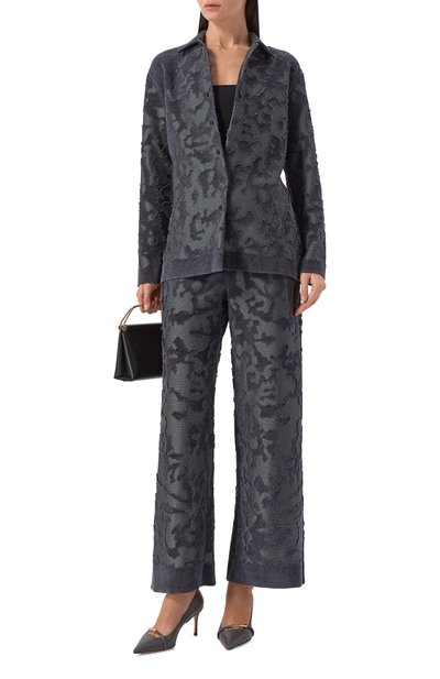 Шелковая рубашка GIORGIO ARMANI, арт. GW002431/AF19837, фото 2