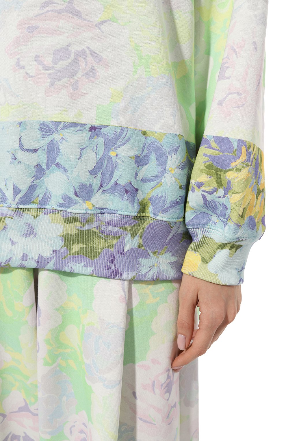 Хлопковый свитшот DRIES VAN NOTEN, арт. 231-011124-6632, фото 5