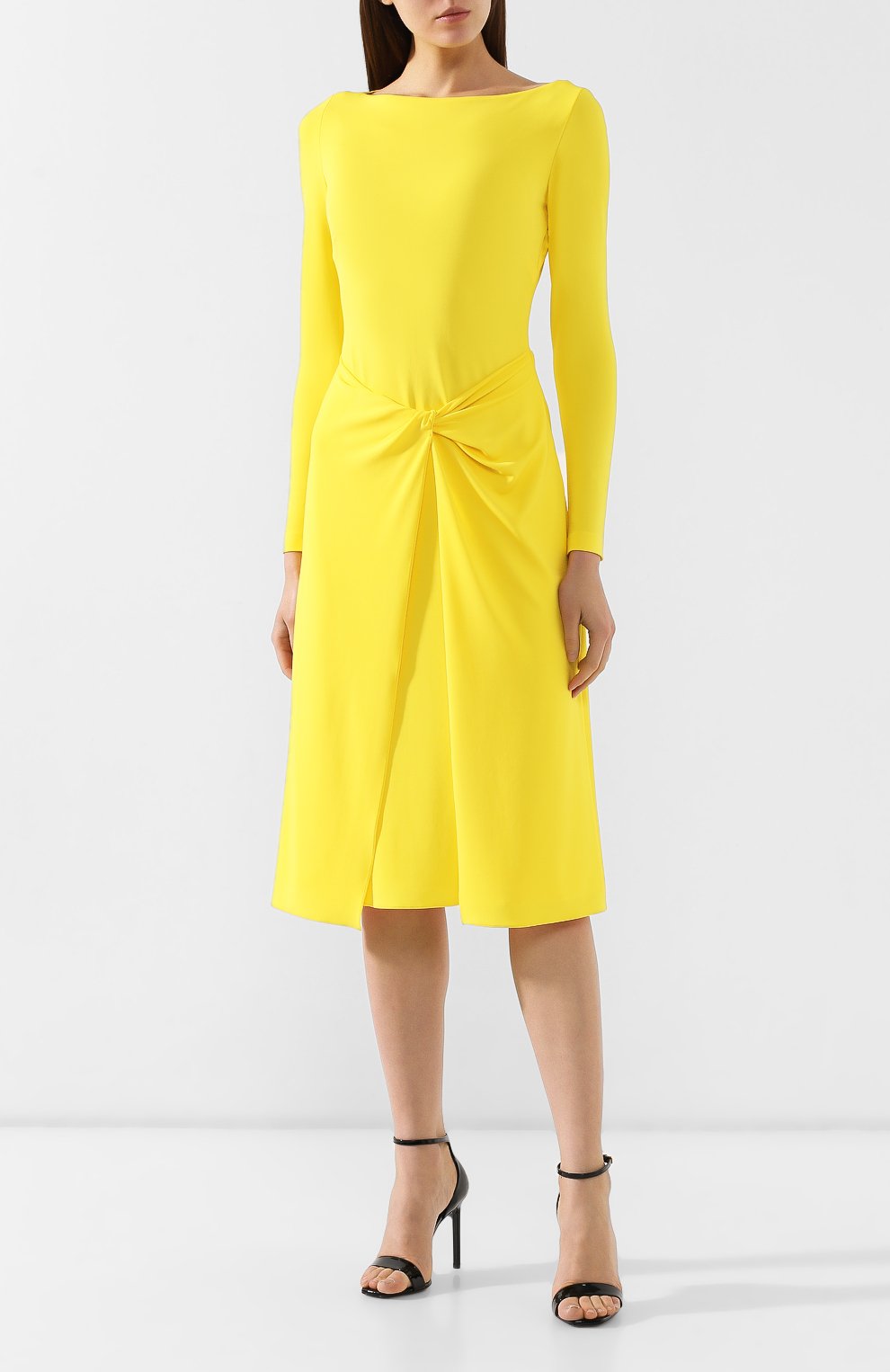 Платье из вискозы RALPH LAUREN, арт. 290752360, фото 3