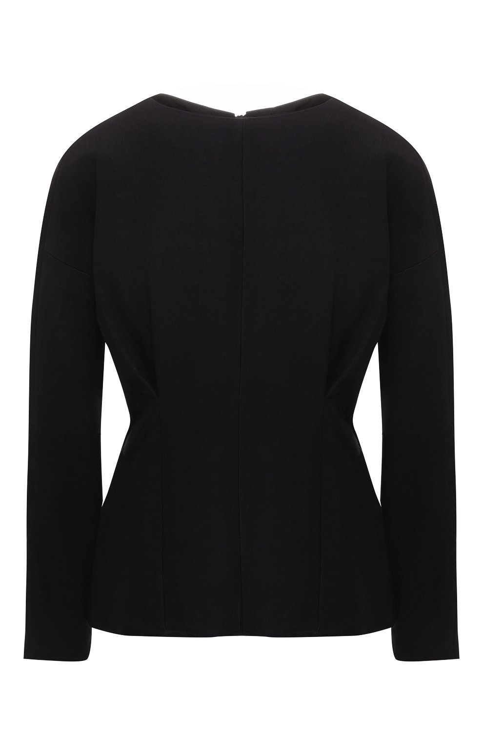 Топ из вискозы и льна JIL SANDER NAVY, арт. JNWM6055A/JM4315, фото 1