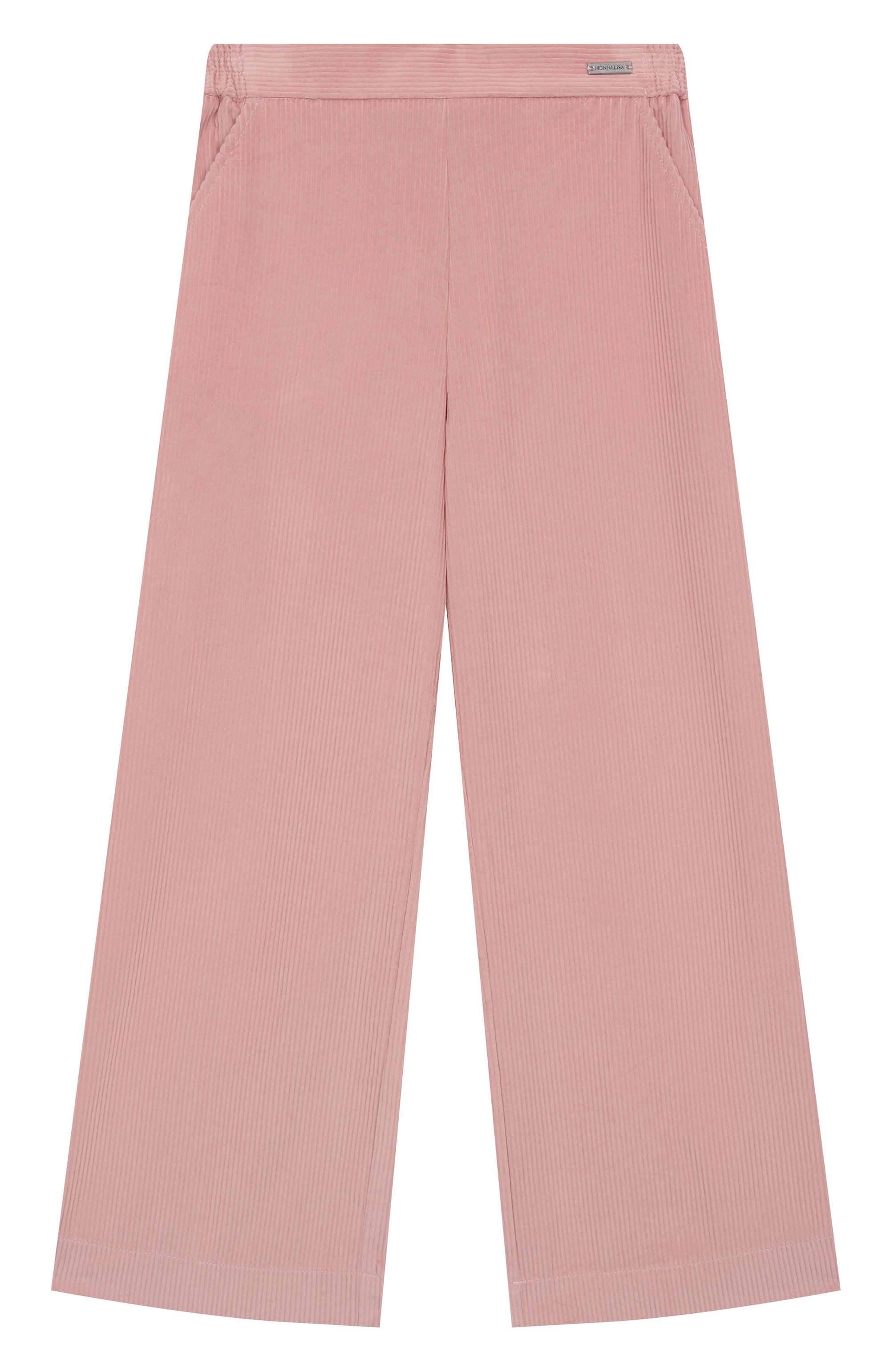 Вельветовые брюки MONNALISA, арт. 17F404, фото 1