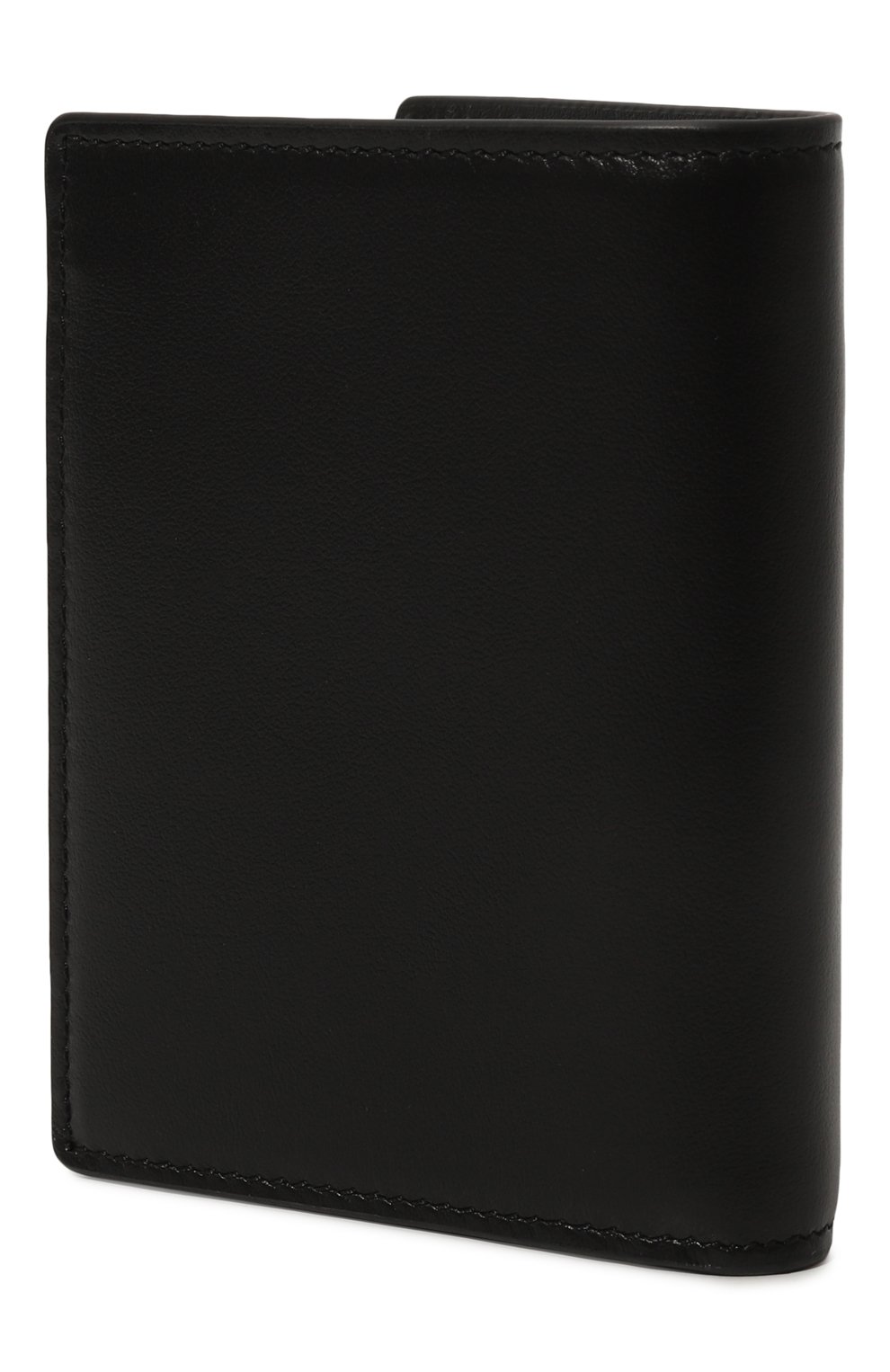 Кожаное портмоне PALM ANGELS черного цвета по цене 18900 руб., арт. PMNC024S24LEA001, фото 2 Кожаное портмоне PALM ANGELS, арт. PMNC024S24LEA001, фото 2